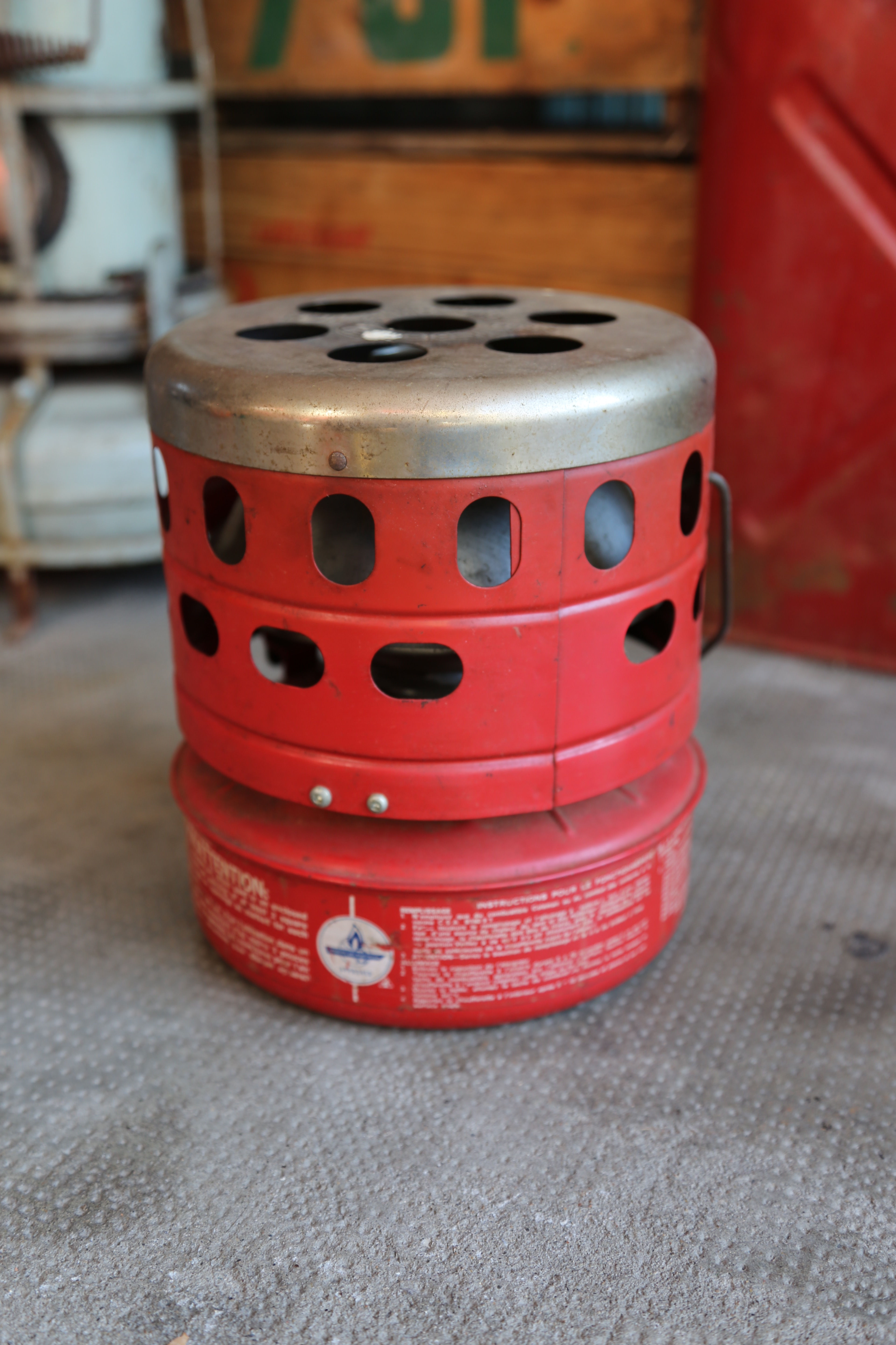 Chauffage Coleman 518B