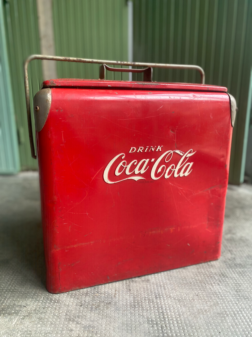 Miniature : Glacière Coca Cola 1954