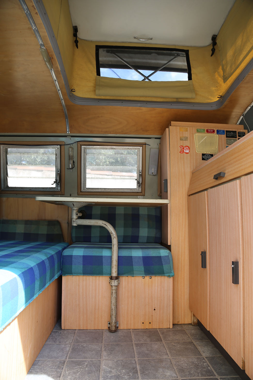 Miniature : VW combi Westfalia so44 1965