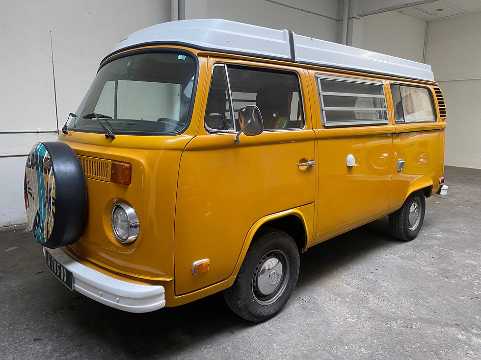 Miniature : VW combi Westfalia 1977