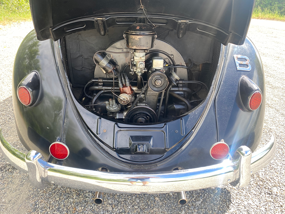 Miniature : VW Cox ovale 1957