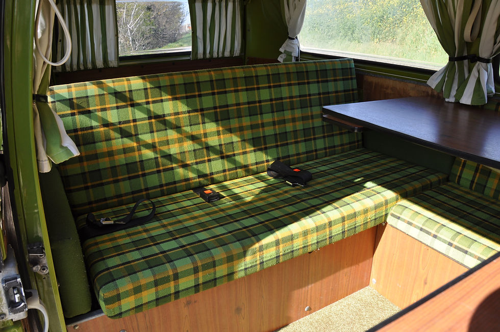 Miniature : VW combi Westfalia 1978
