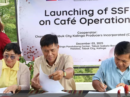 DTI-Kalinga launches new Shared Service Facilities to support local MSMEs in the province