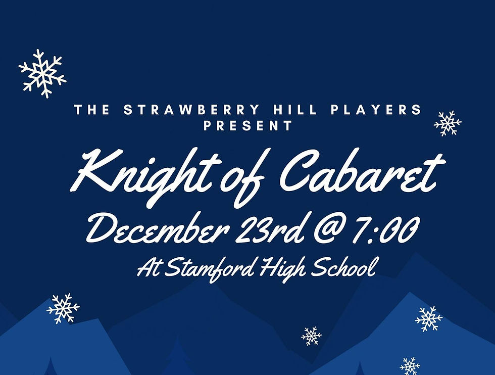 Knight of Cabaret 2023