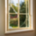 broken glass in house