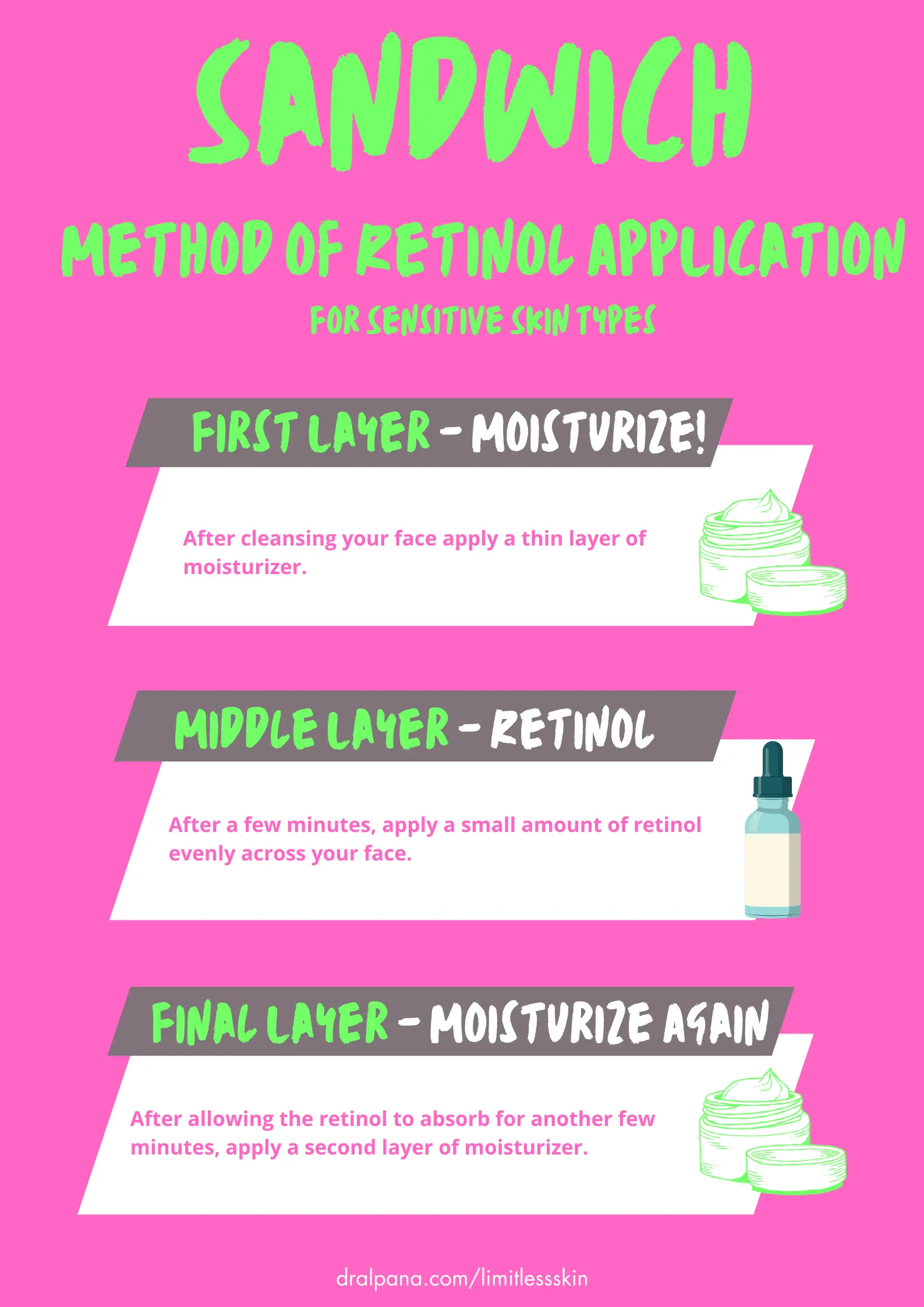 Retinol Before or After Moisturizer Dermatologist Explains