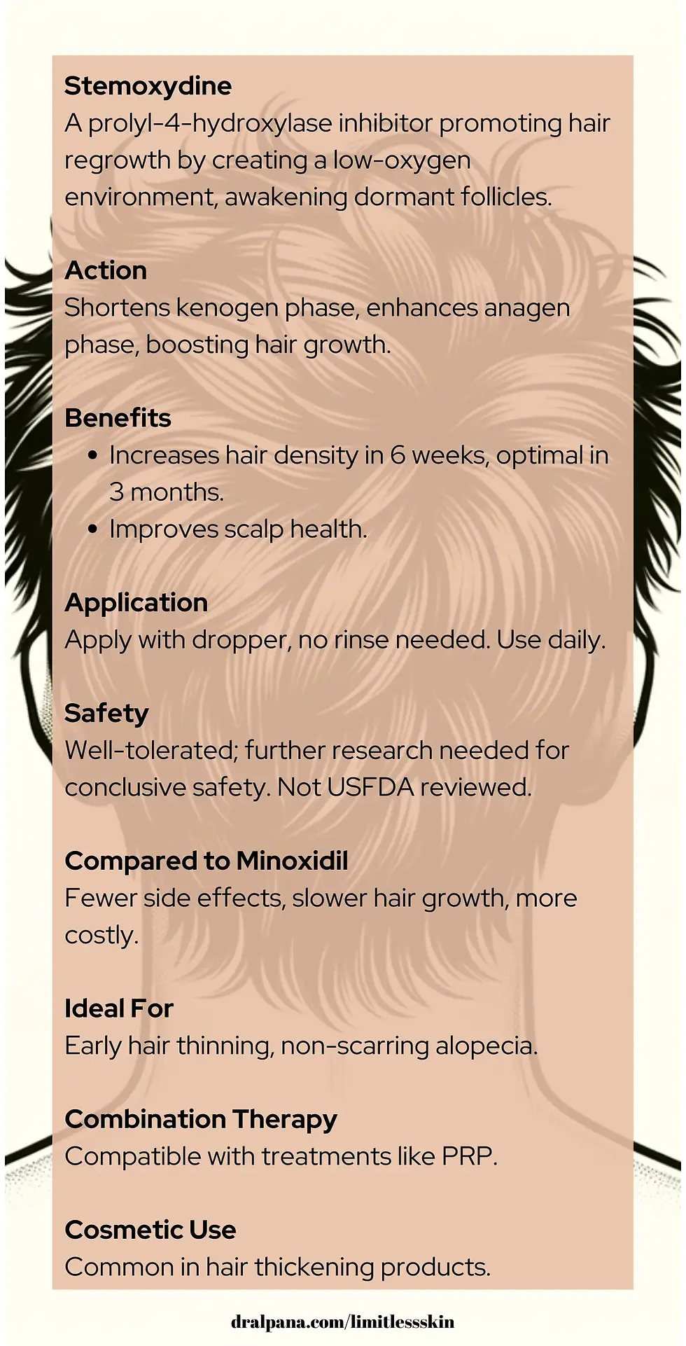 An infographic on stemoxydine