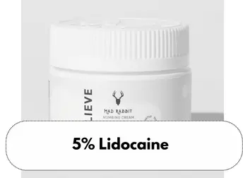 Mad Rabbit Numbing Cream for Tattoos