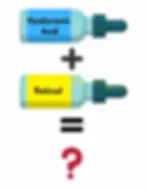 Can you use hyaluronic acid with retinol?