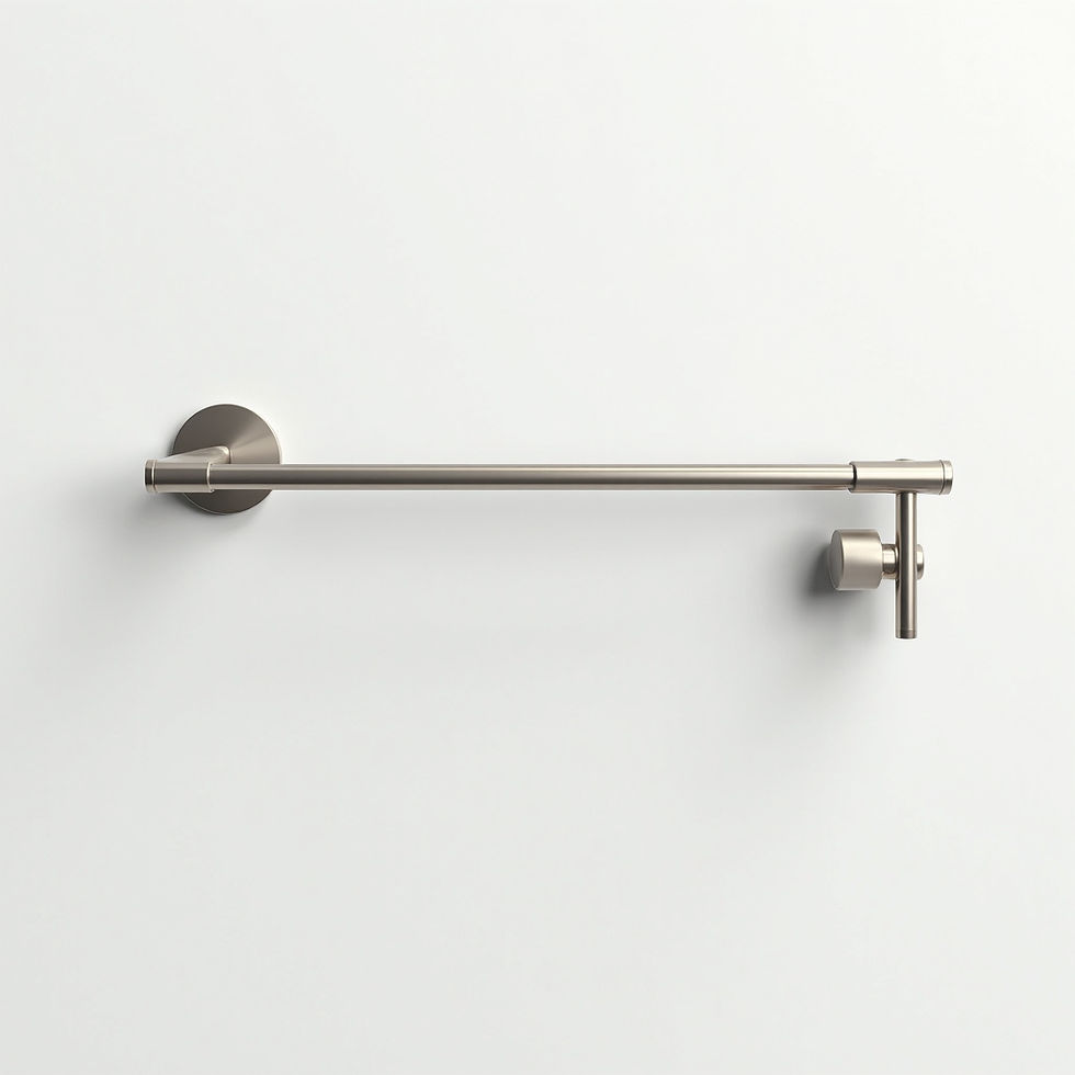 Contemporary Towel Bar