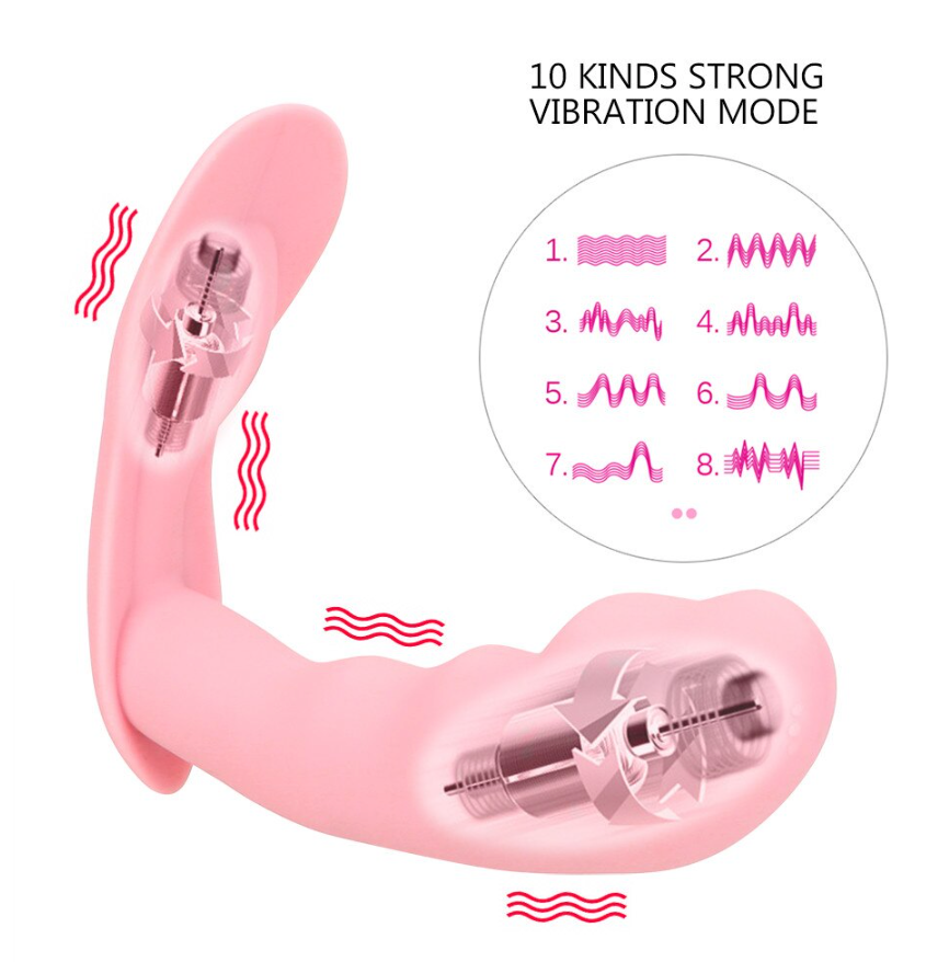 Miniatura: Vibrador OLO controlado por pulsera