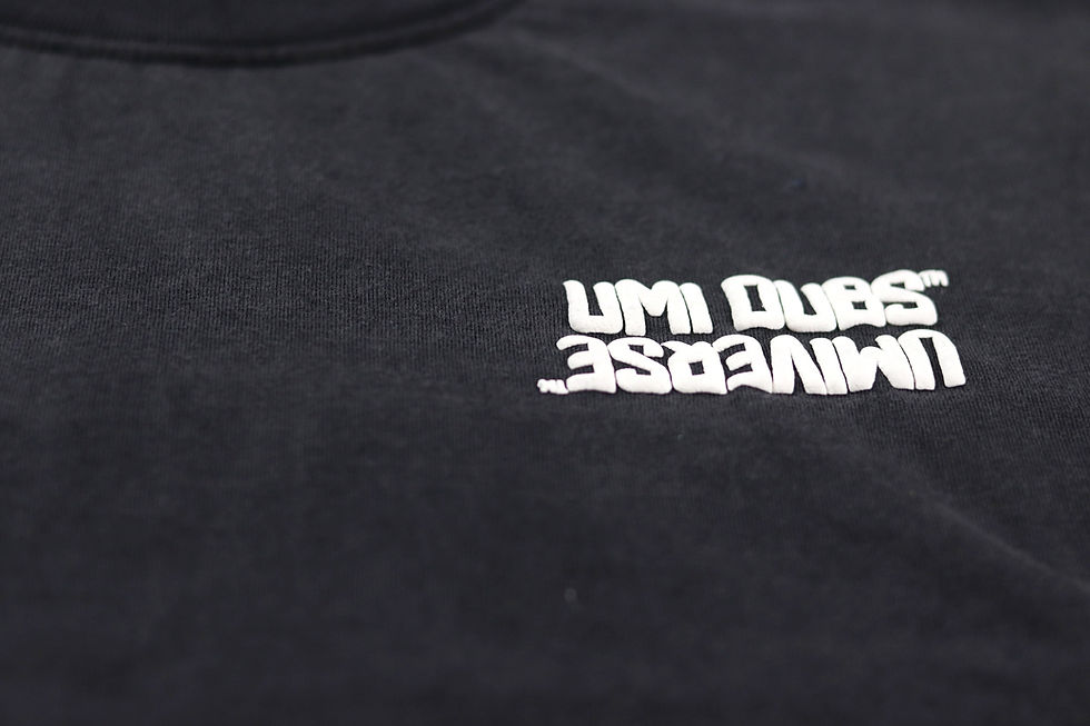 Thumbnail: Everyday Mantra SS Tee - Mk2 | Ash Black