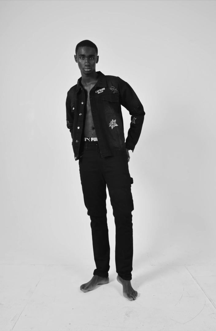 Thumbnail: № 805 | Distressed Carpenter Jeans