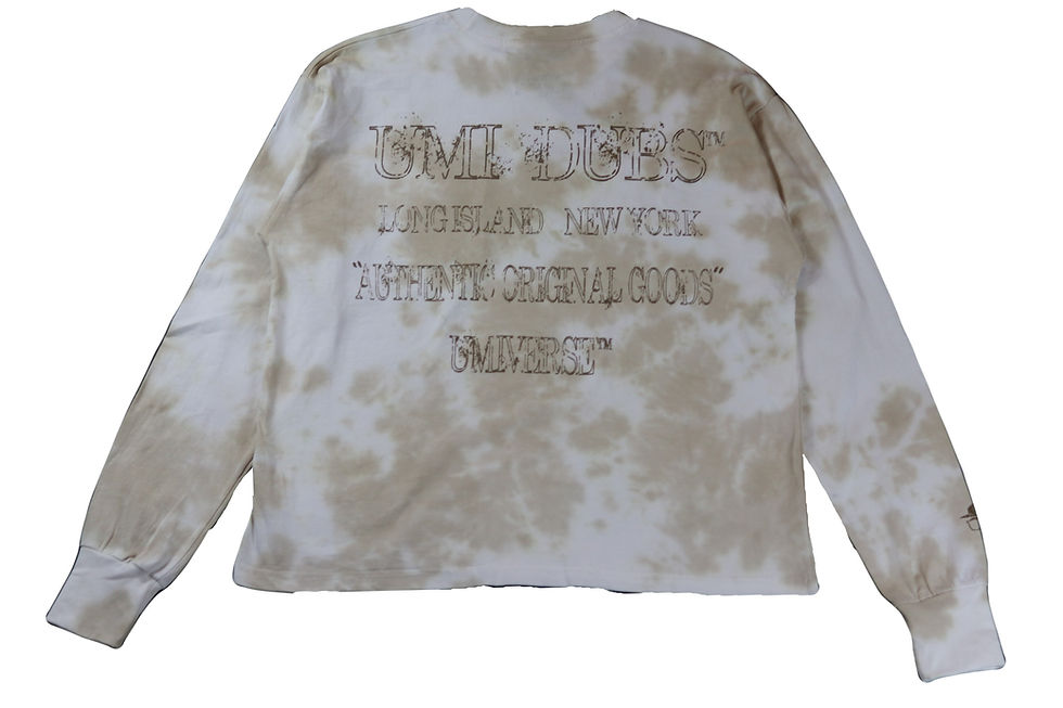 Thumbnail: Onyx Marble Boxy LS Pocket Tee