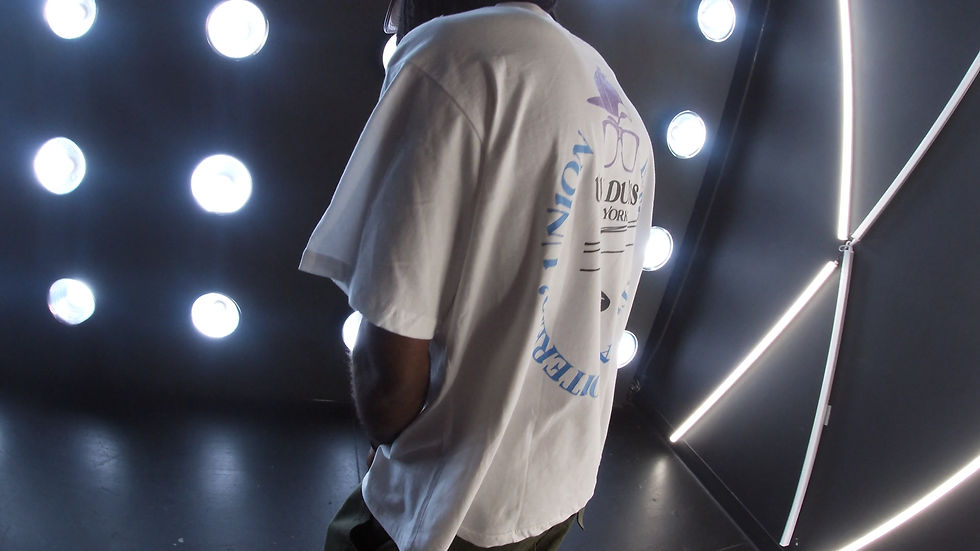 Thumbnail: Block Code SS Boxy Tee