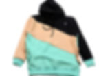 Thumbnail: Novelty Hoodie - Mk1 | W. Norwich Color Blocked
