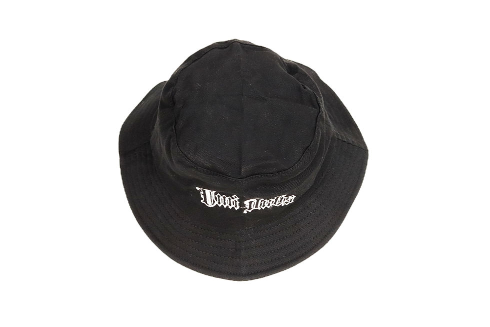 Thumbnail: Cotton Bucket Hat | Gothic Scribe
