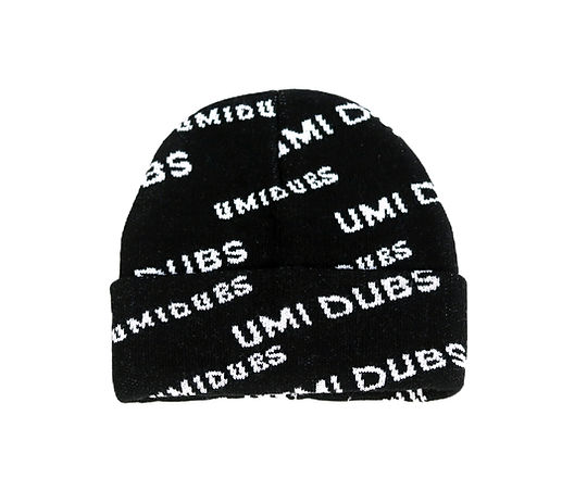 Intarsia Knit Skully | Shatterfont | Umi Dubs™