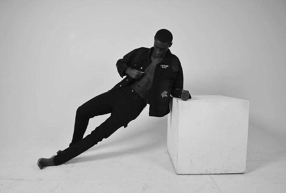 Thumbnail: № 805 | Distressed Carpenter Jeans