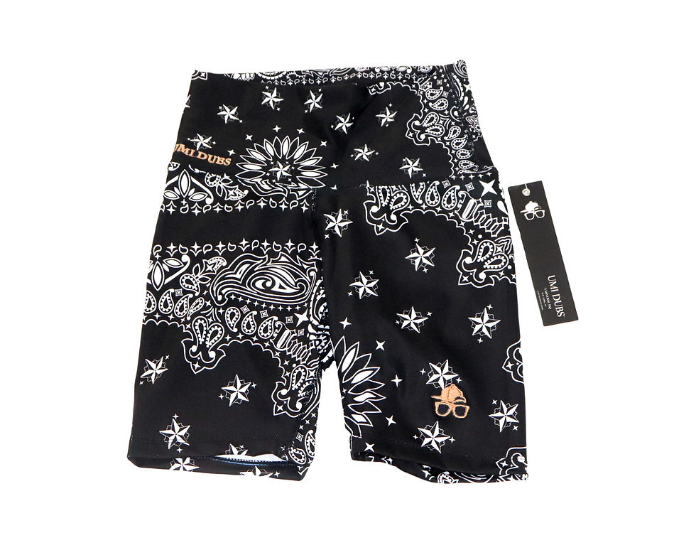 Active Supply Shorts - Mk3 | Bandana Biker