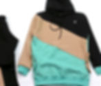 Thumbnail: Novelty Hoodie - Mk1 | W. Norwich Color Blocked