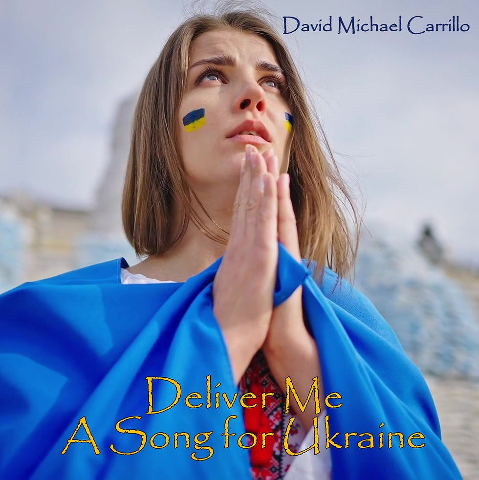 Deliver Me -A Song for Ukraine-Single release