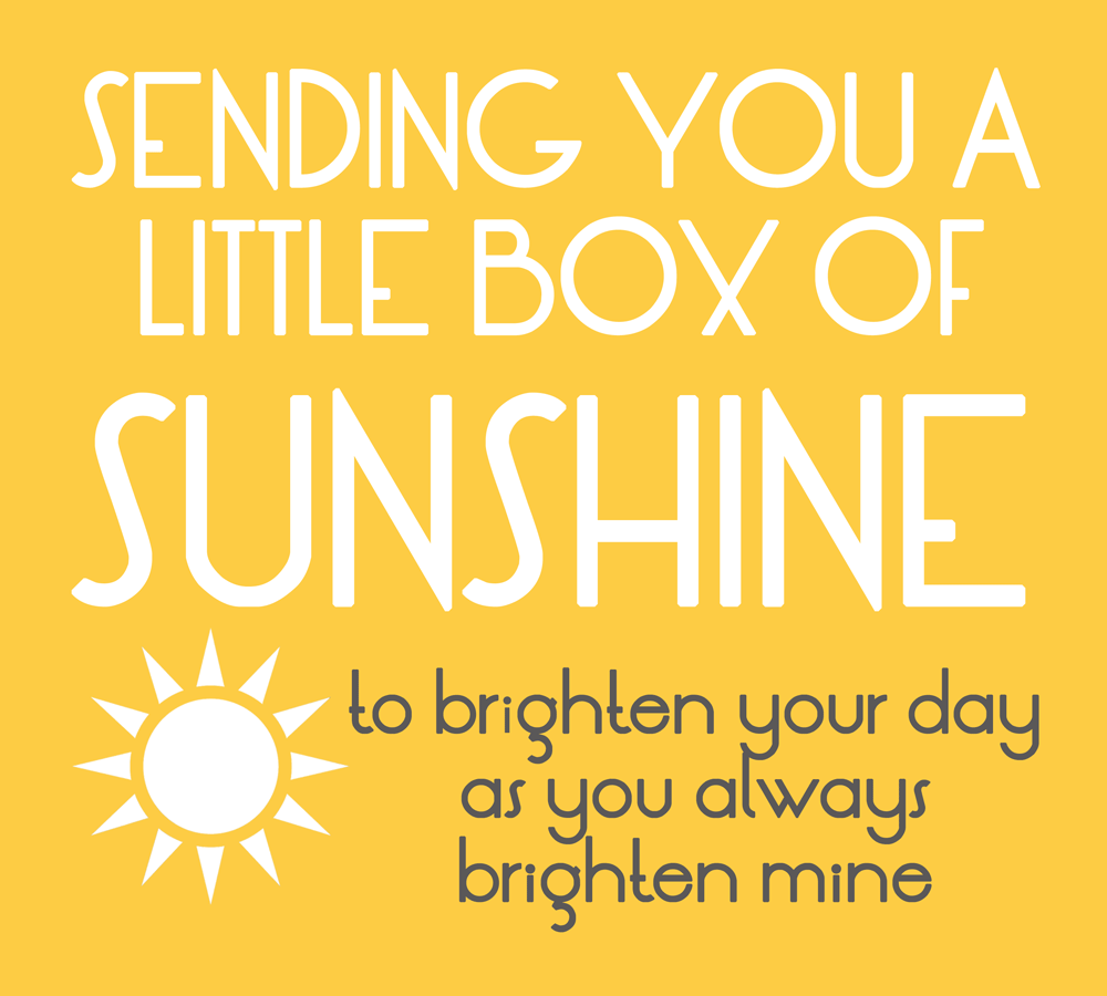Box of Sunshine deliveries