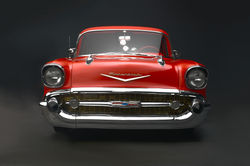 1957 Chevrolet Bel-Air front