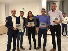 Entregados los trofeos de La Liga de la FEG 2023