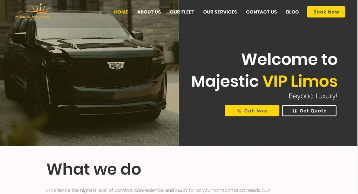 majesticviplimos.com