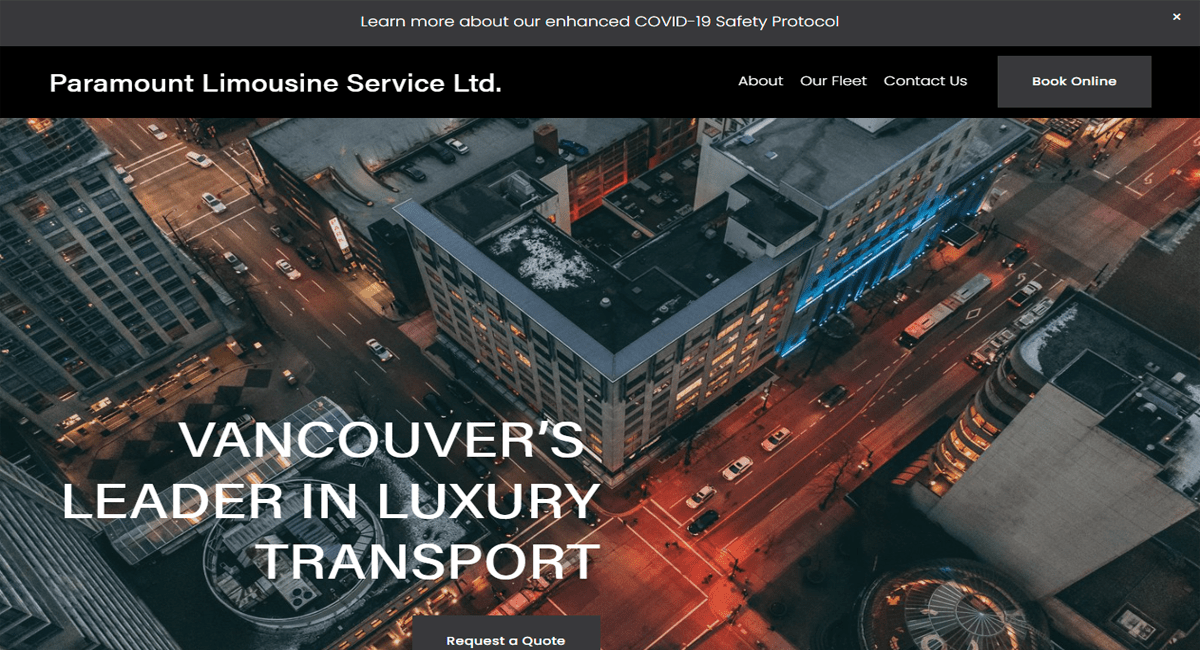 Paramount Limousine SVCs