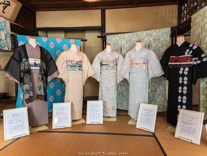 2025年度~1日かぎりの着楽屋敷(門善屋・偕楽亭)~開催しました①