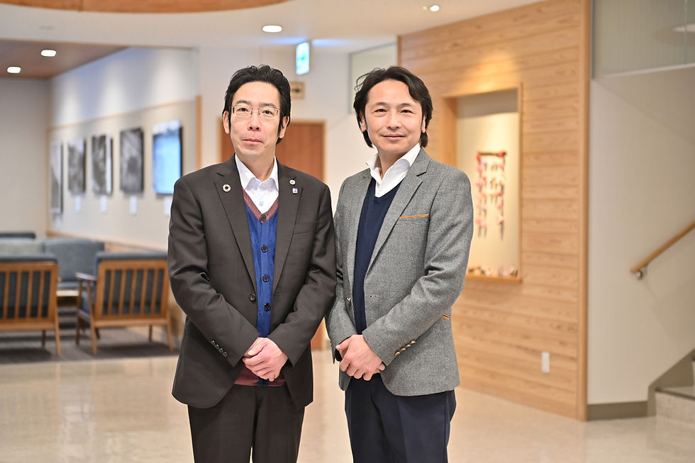 小野崎様と加藤理事長