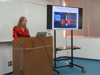 Pr. Dana M. Barry from N.Y.