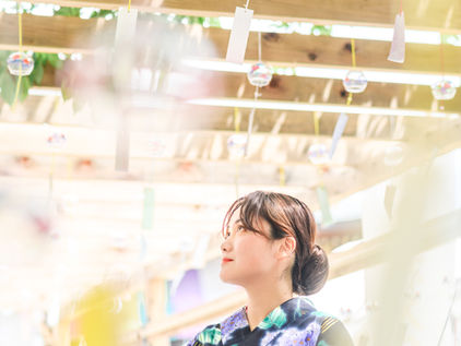 写真撮影~1日かぎりの着楽屋敷~