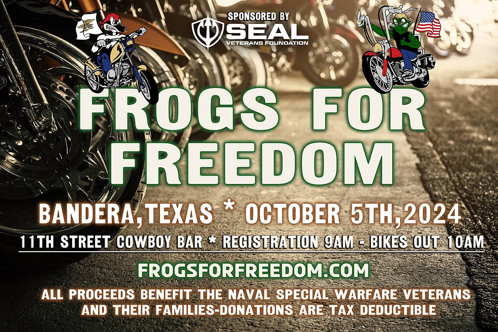 Frogs for Freedom