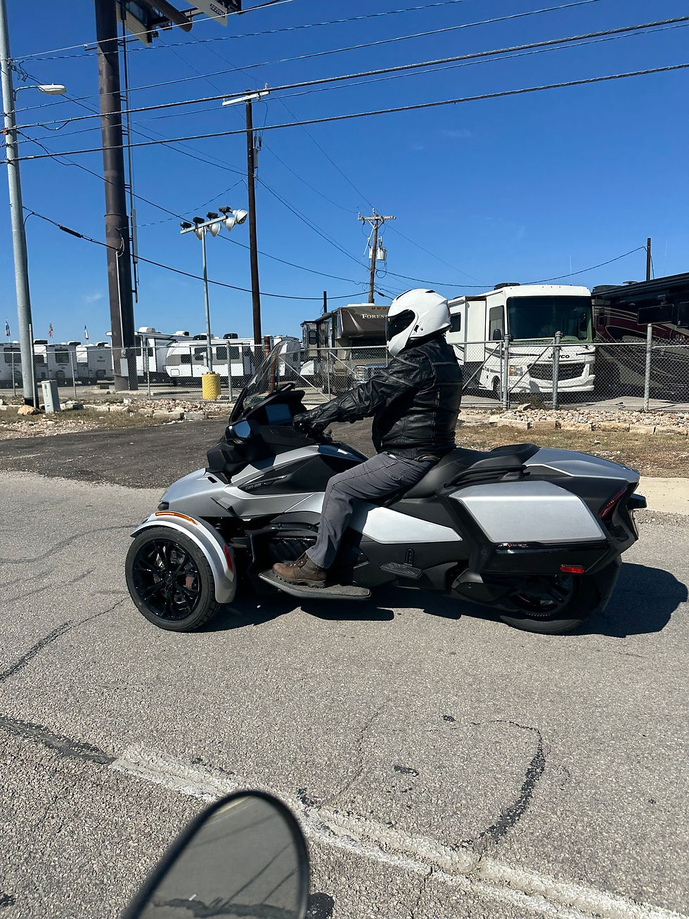 23 Rider visit to Tomball