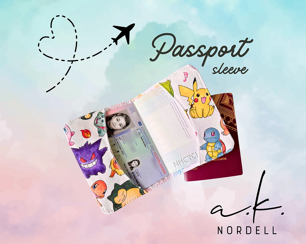 Thumbnail: Passport sleeve