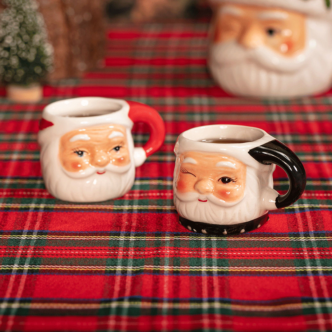 Naughty and Nice Shot Glasses, Set of 2
