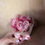Miniatura: Bouquet di fiori piccolo con fiocco