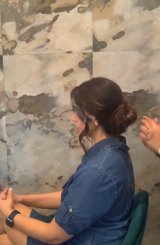 How To Create a Low Twisted Messy Bun