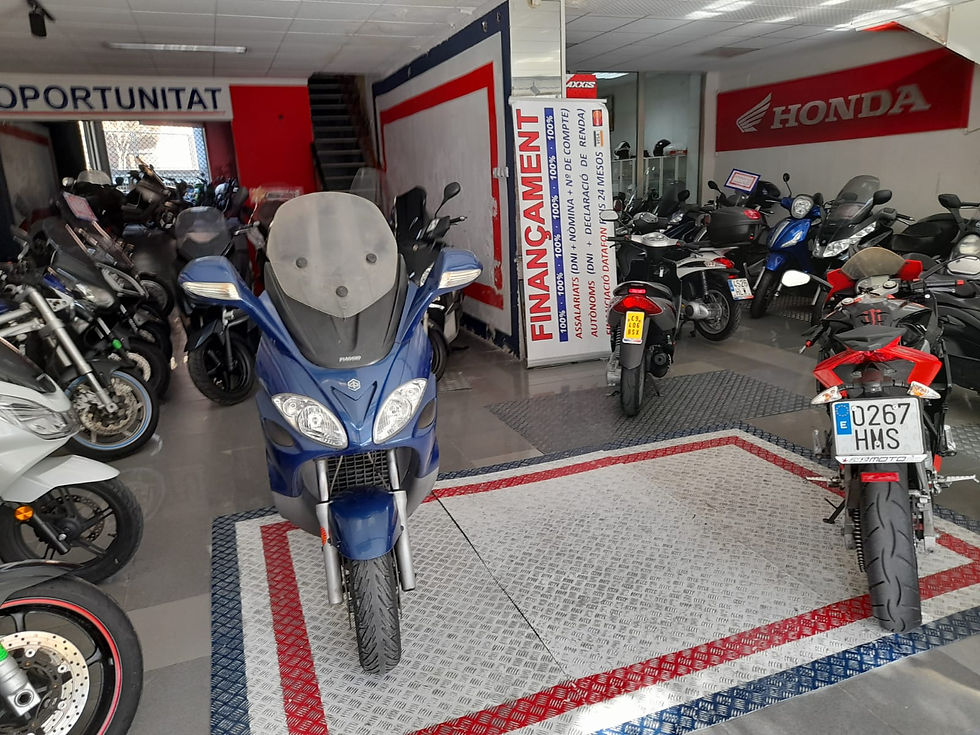 Miniatura: Piaggio X9 Evolution 125