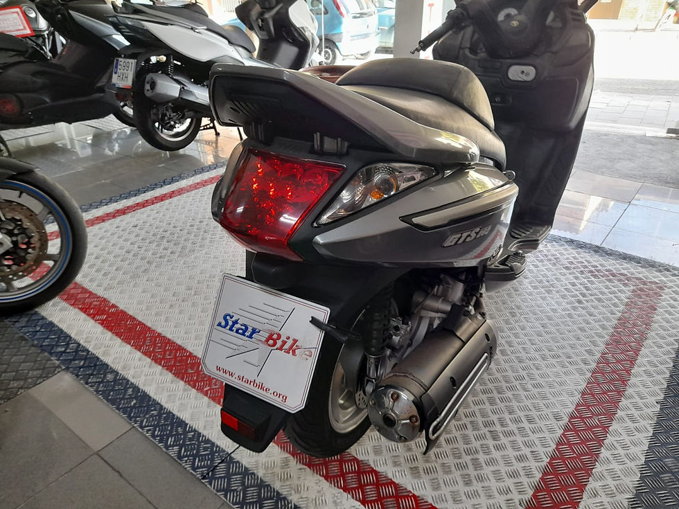 Miniatura: SYM GTS 250