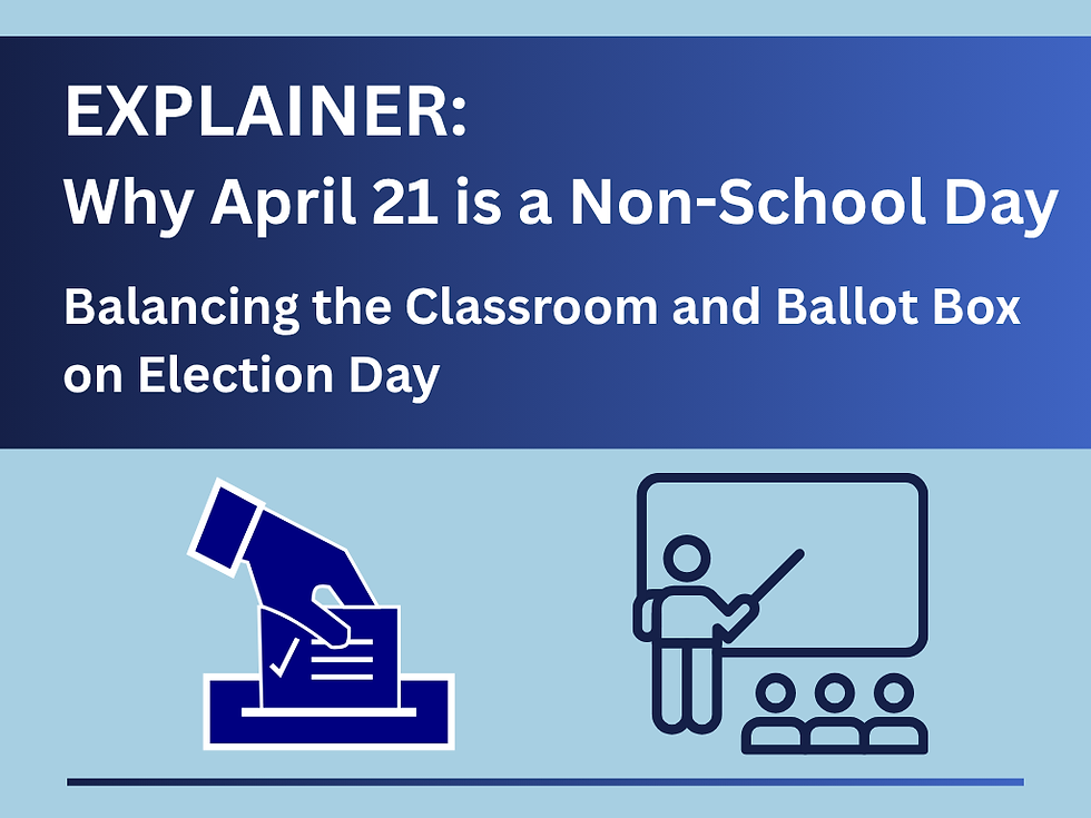 Why April 21 Is a Non-School Day