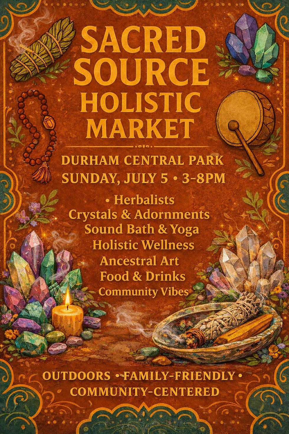 Sacred Source Holistic Marketplace
