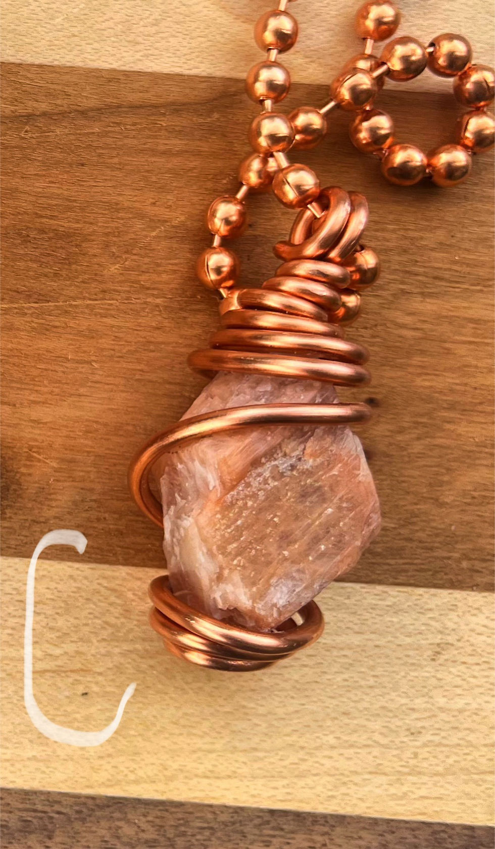 Thumbnail: Sunstone pendants 