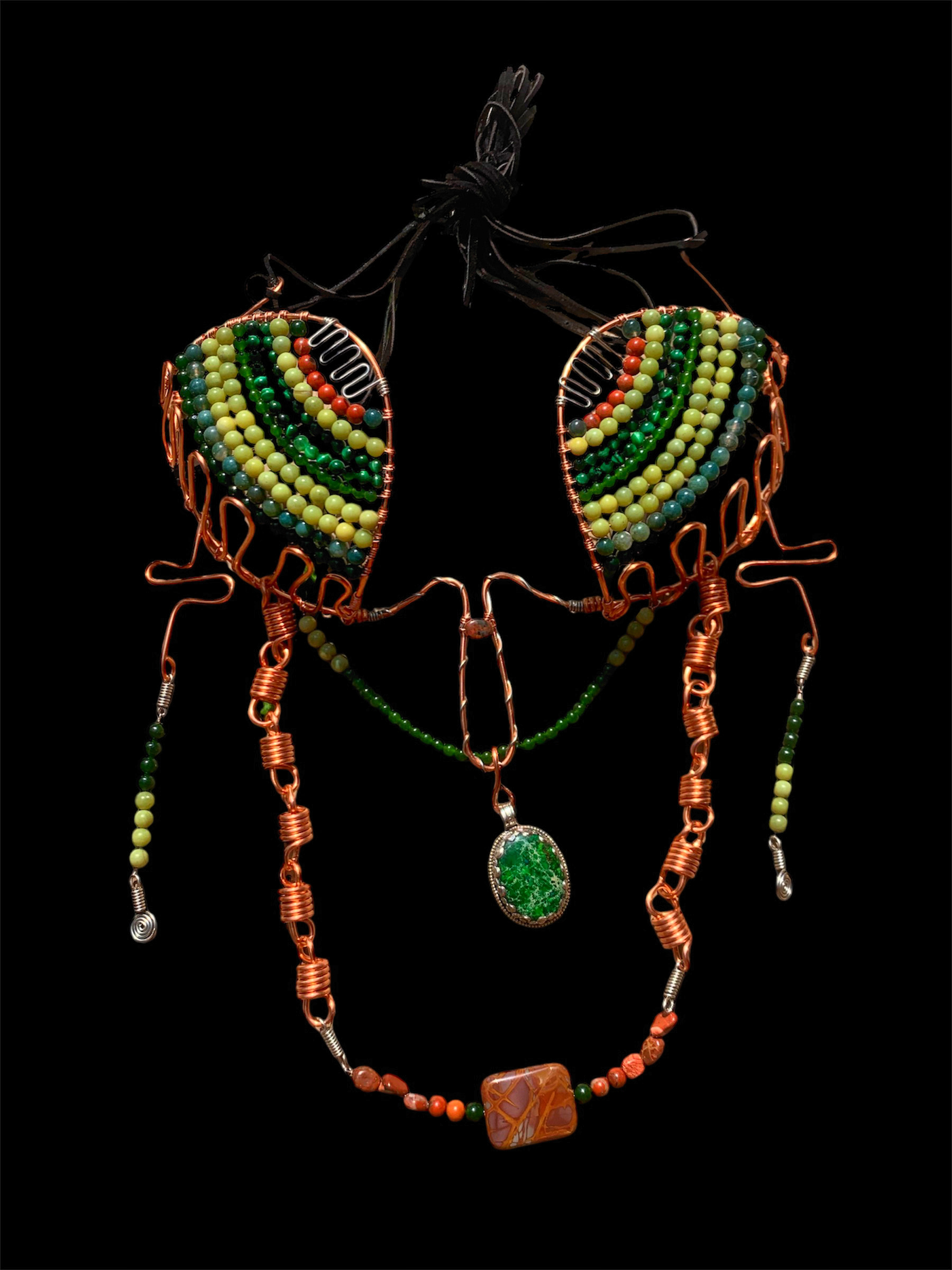 Rasta Goddess Bra (size d-dd)