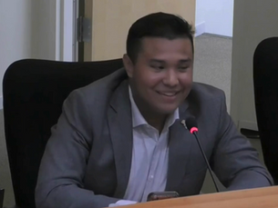 Student Rep. Darwin Salazar's Final Report
