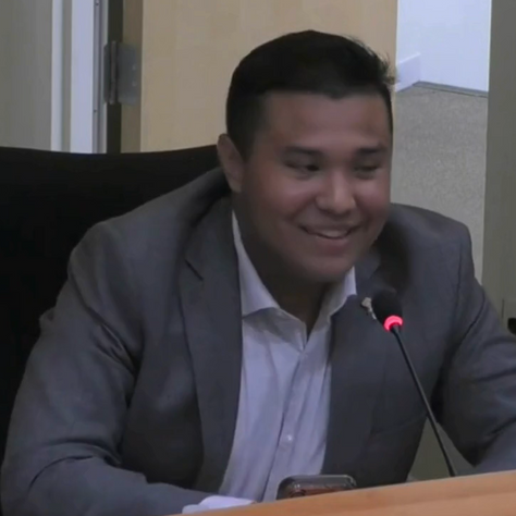 Student Rep. Darwin Salazar's Final Report