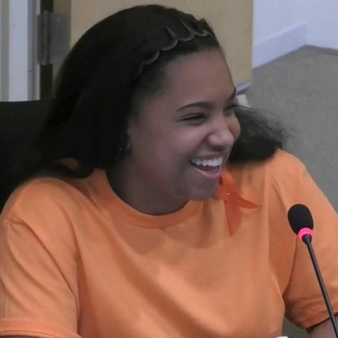 Student Rep. Madesen Lynch's Final Report